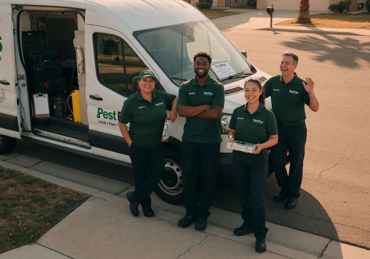 Pest Control company in Danevang, TX